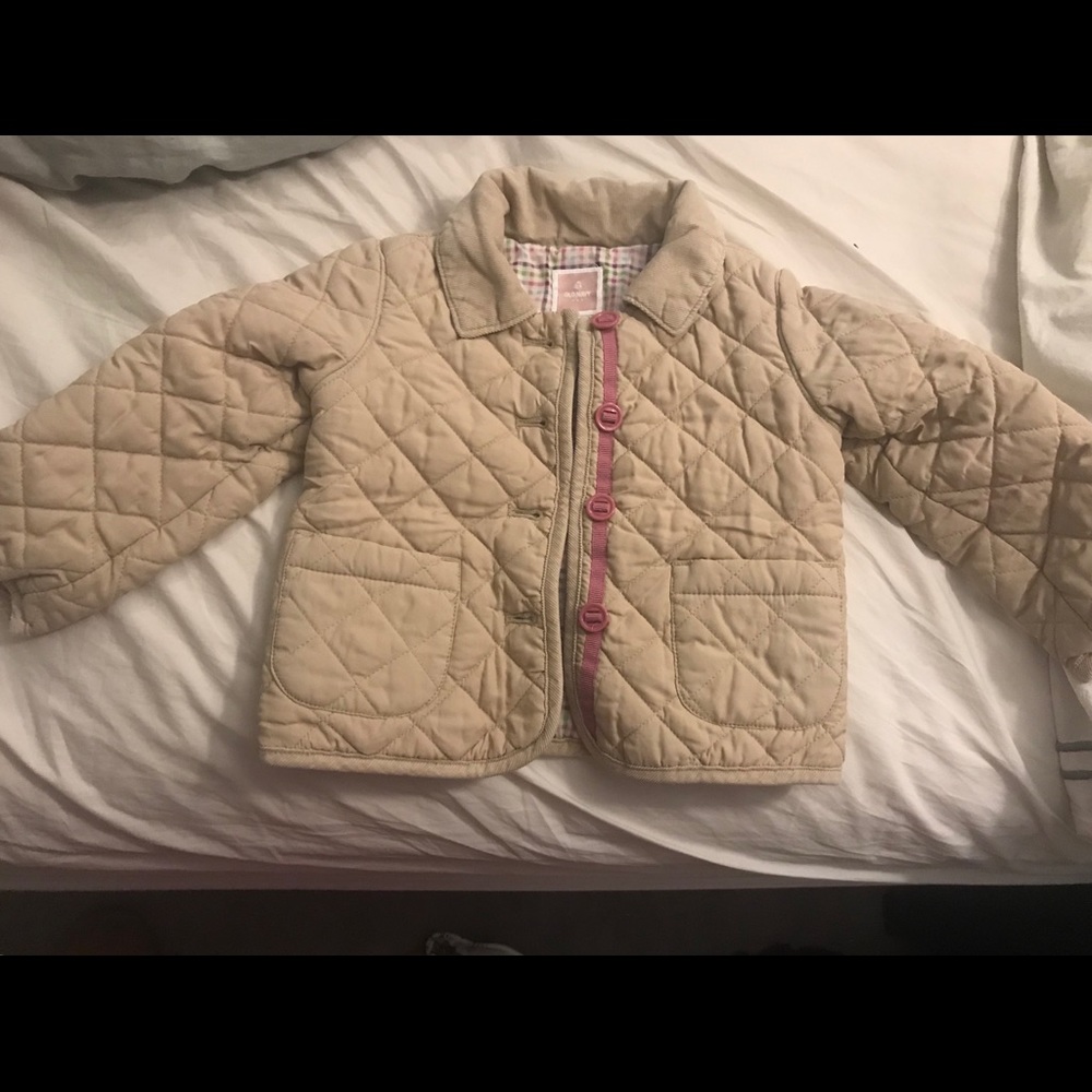 Old Navy girls barn jacket size 2T EUC